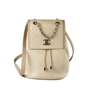 Zeitloser Rucksack Beige