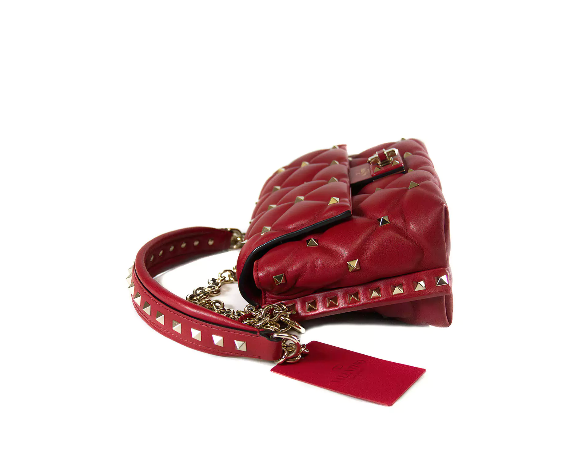 Valentino Garavani Valentino Kosmetiktasche Rot Kleine Tasche