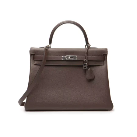 Hermes Kelly 35 Ecorce with PHW