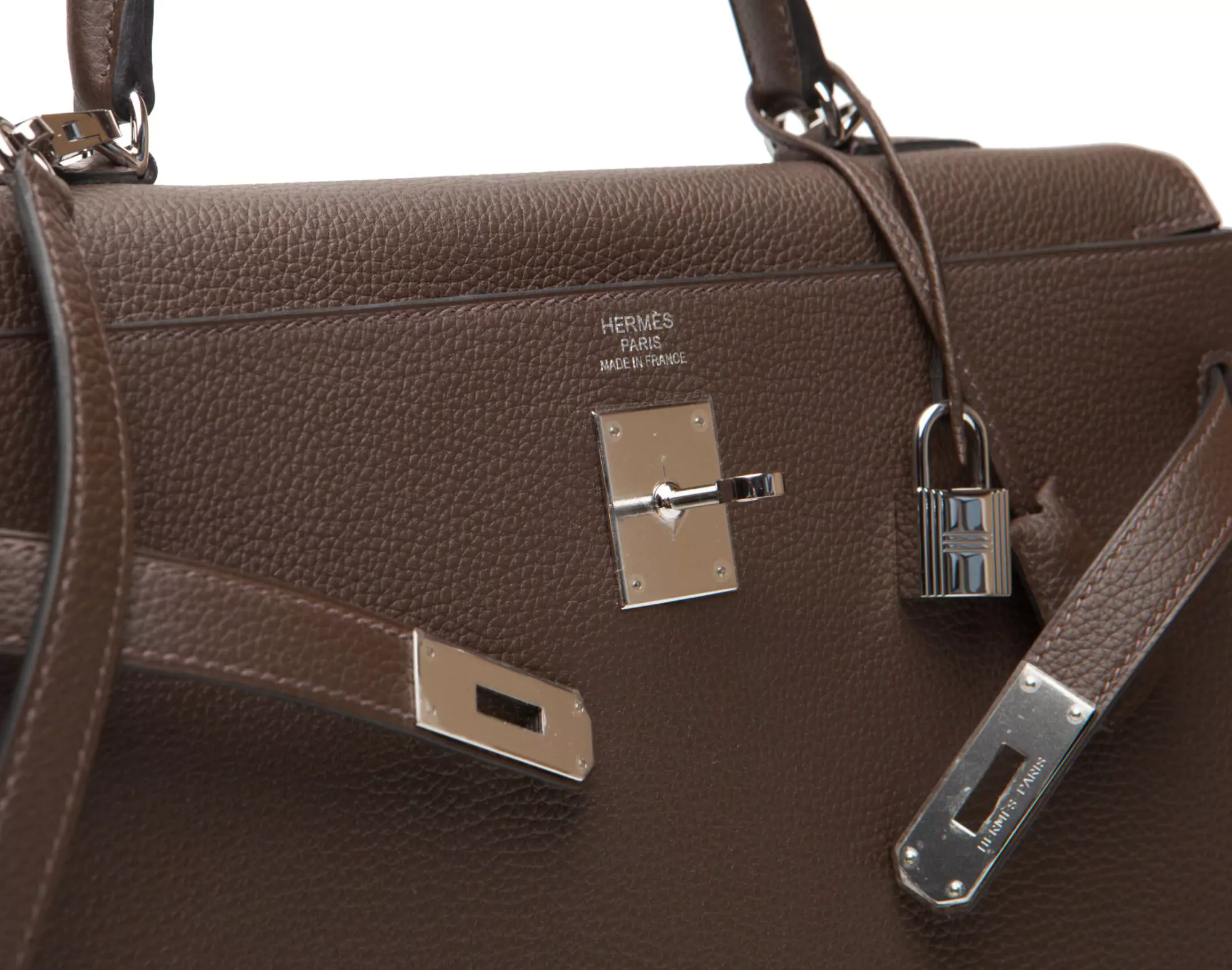 HERMES ブドウプリント ジレ ダークブラウン hermes-togo-3-651db2d882560.webp