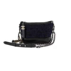 chanel-gabrielle-small-bag-black-dark-blue-front