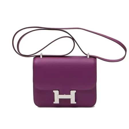hermes constance 18 mini anemone swift con paladio