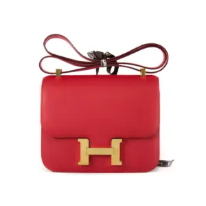 hermes constance 24 epsom bougainvillier gold hardware
