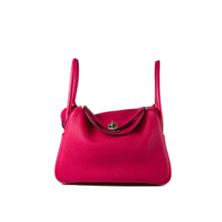 Hermes Lindy Touch 26 Framboise front