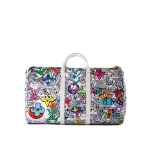 Keepall Bandoulière 50 Monograma Cómic Lienzo