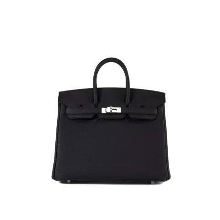 Birkin 25 Negro Togo