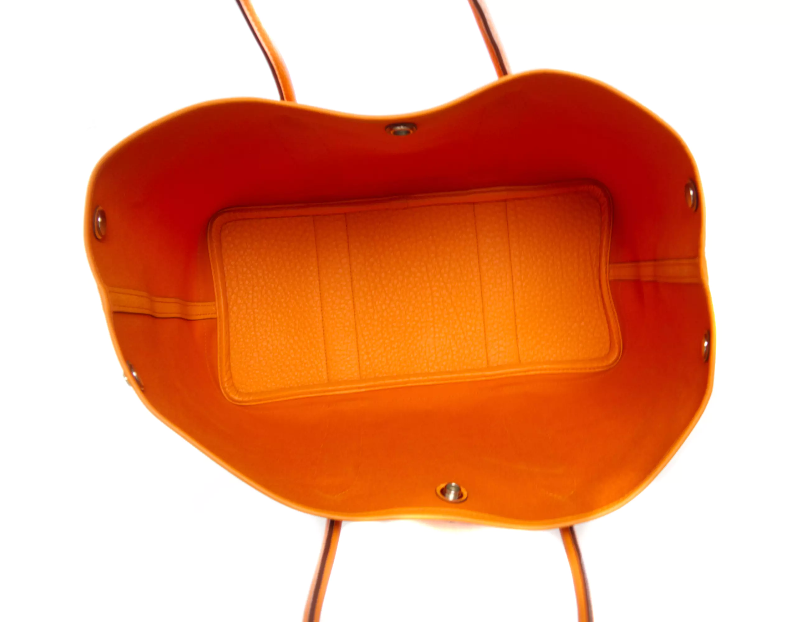 Hermès Garden Party 36 Orange Palladium Hardware Hermès Garden Party 36 Orange Palladium Hardware