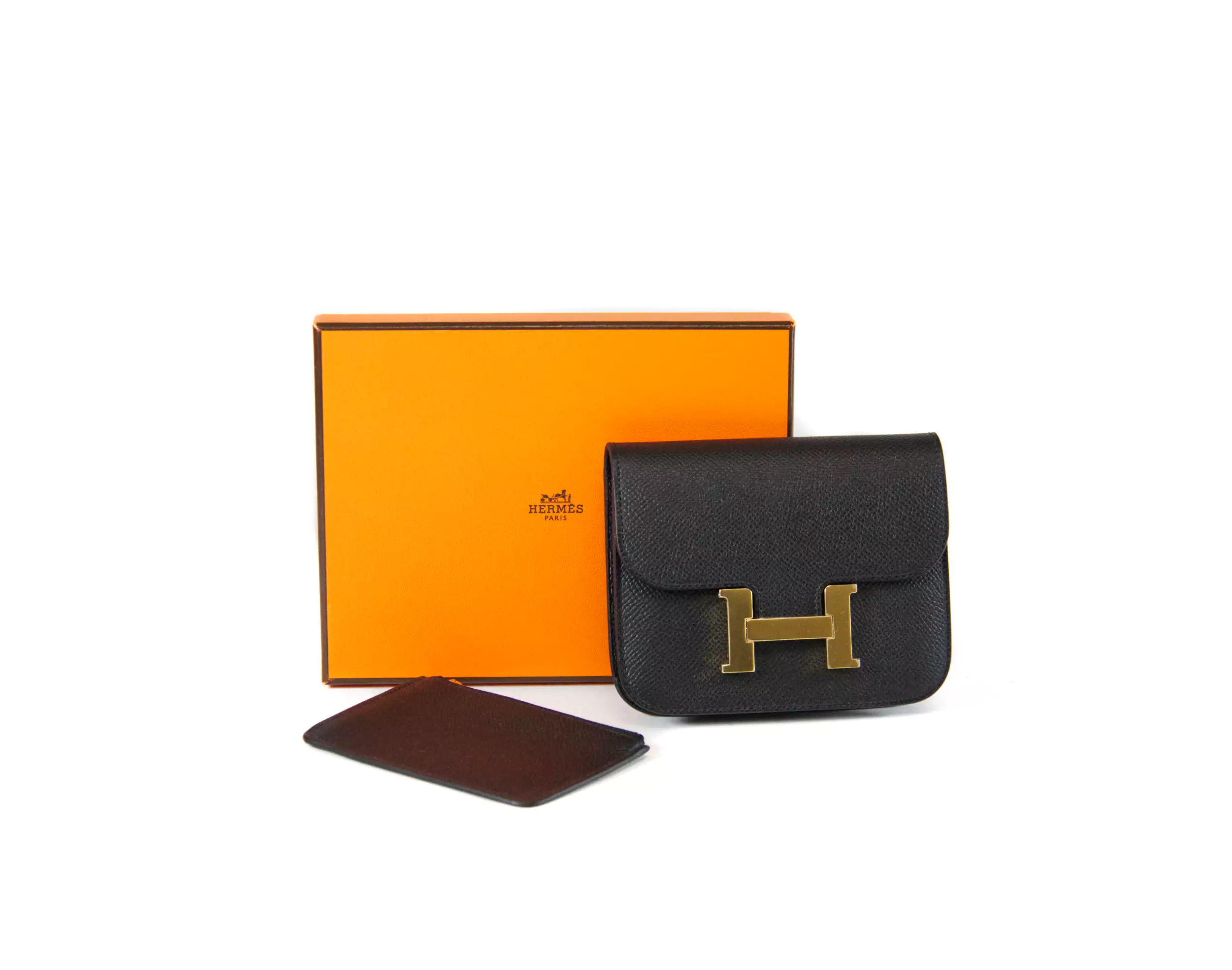 HERMES コリエドシアン　ブラック×ゴールド HERMES コリエドシアン ブラック×ゴールド 【公式通販】