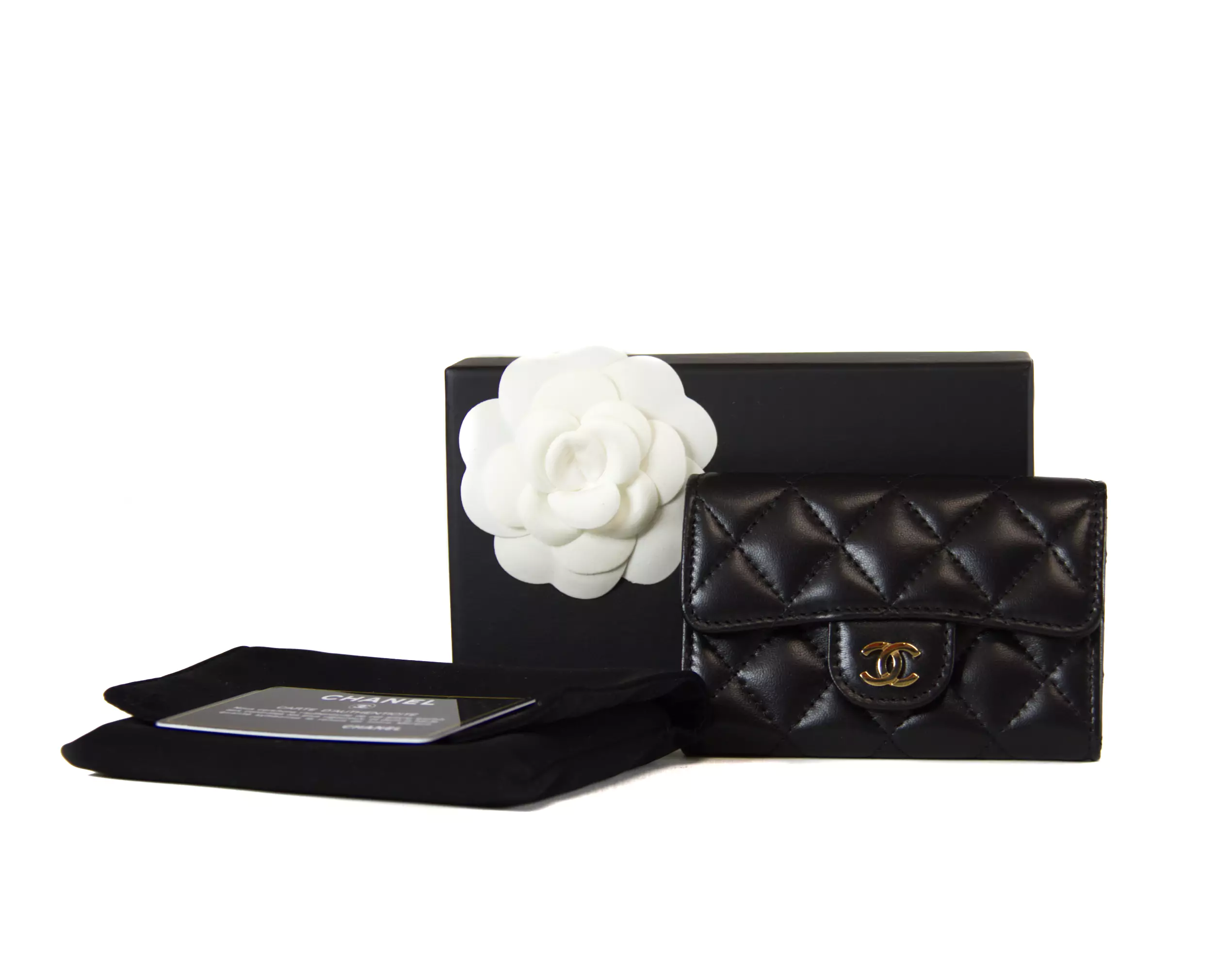 CHANEL SMALL WALLET 短時間1回使用　美品　シャネル　サイフ CHANEL SMALL WALLET 短時間1回使用 美品 シャネル サイフ 楽天
