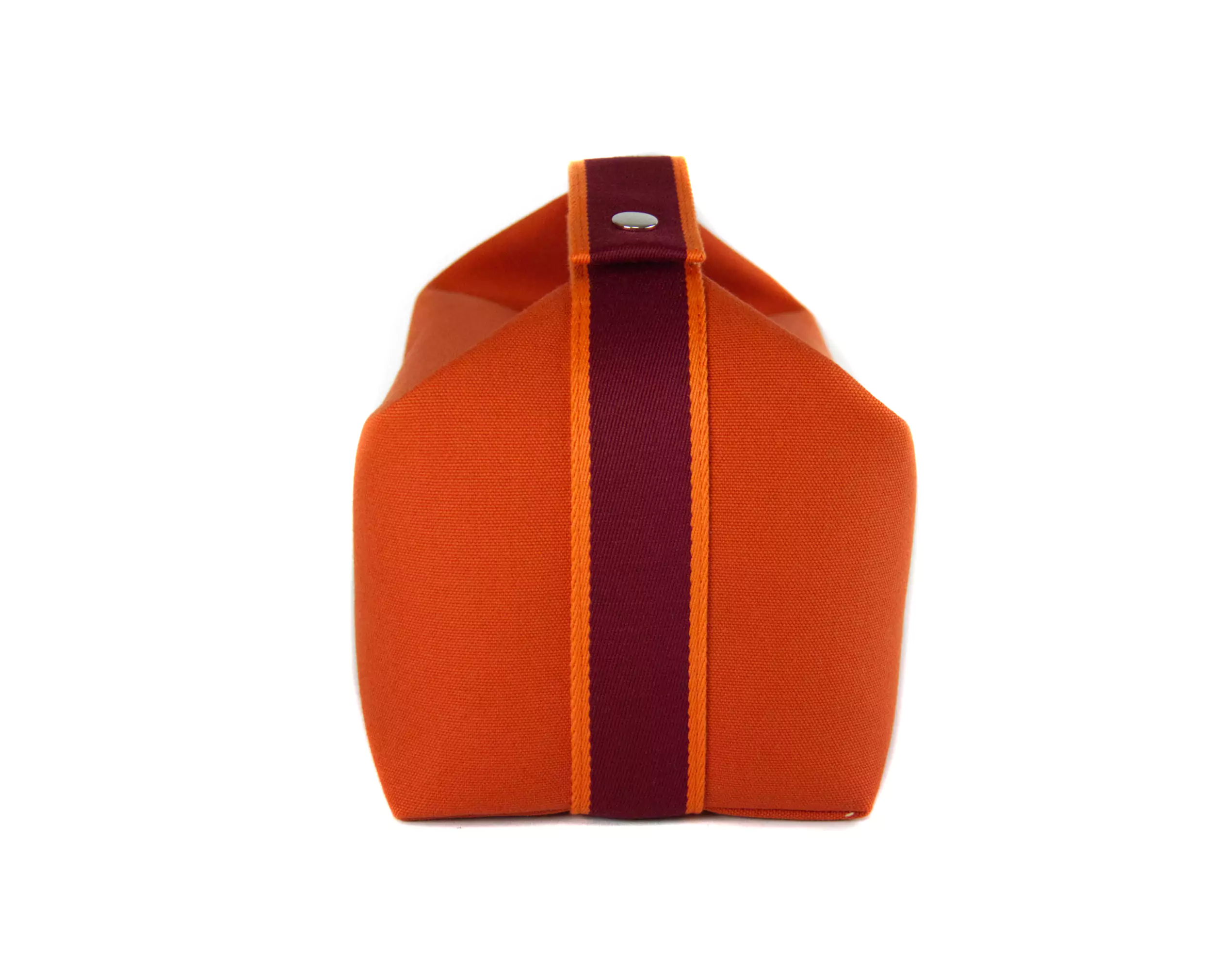 HERMES ケース Hermès Bride A Brac Cosmetic Bag Orange Feu