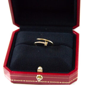 Anillo Cartier Juste un Clou oro amarillo