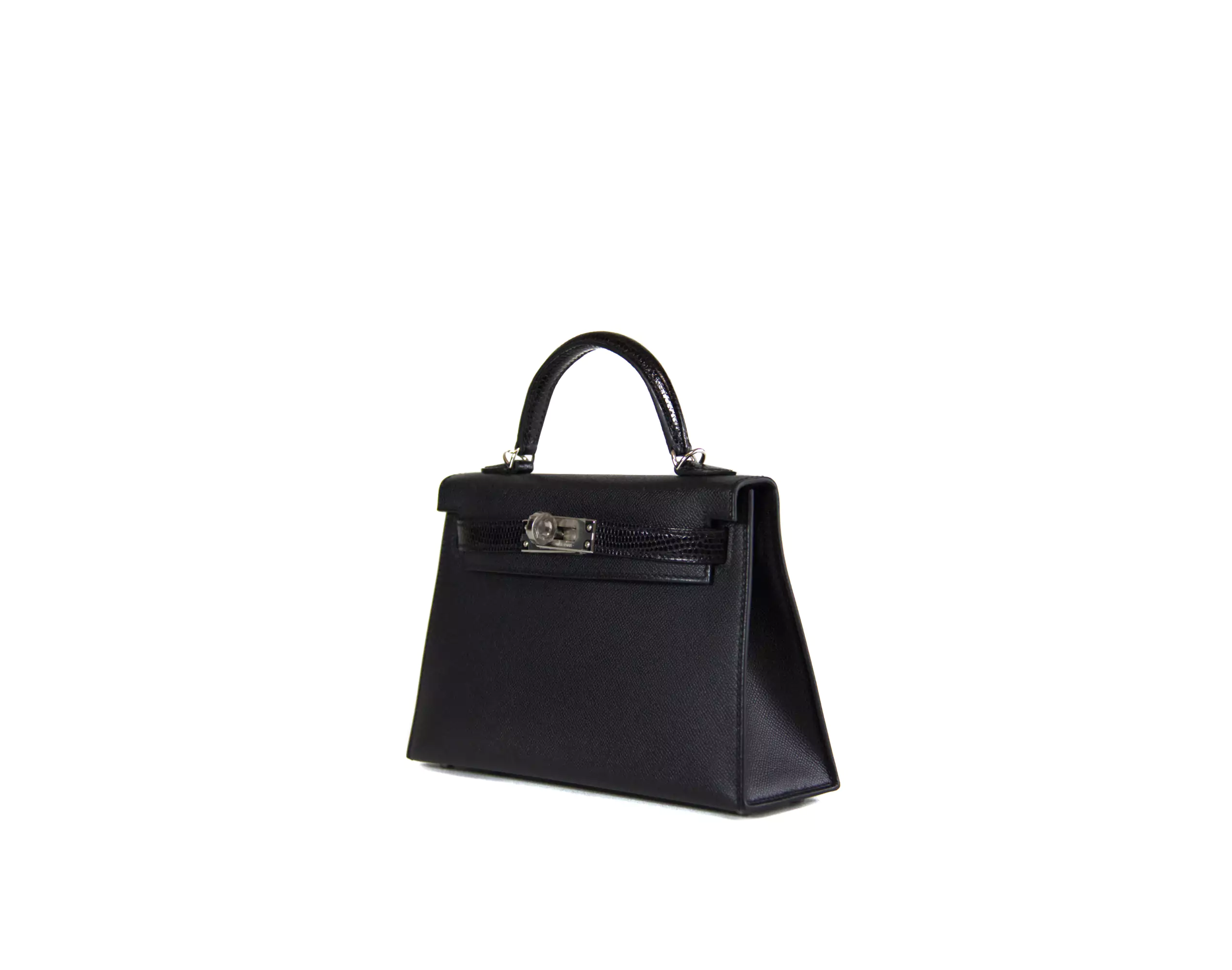 Discover Hermès Kelly 20 Mini Touch Black Luxury Bag
