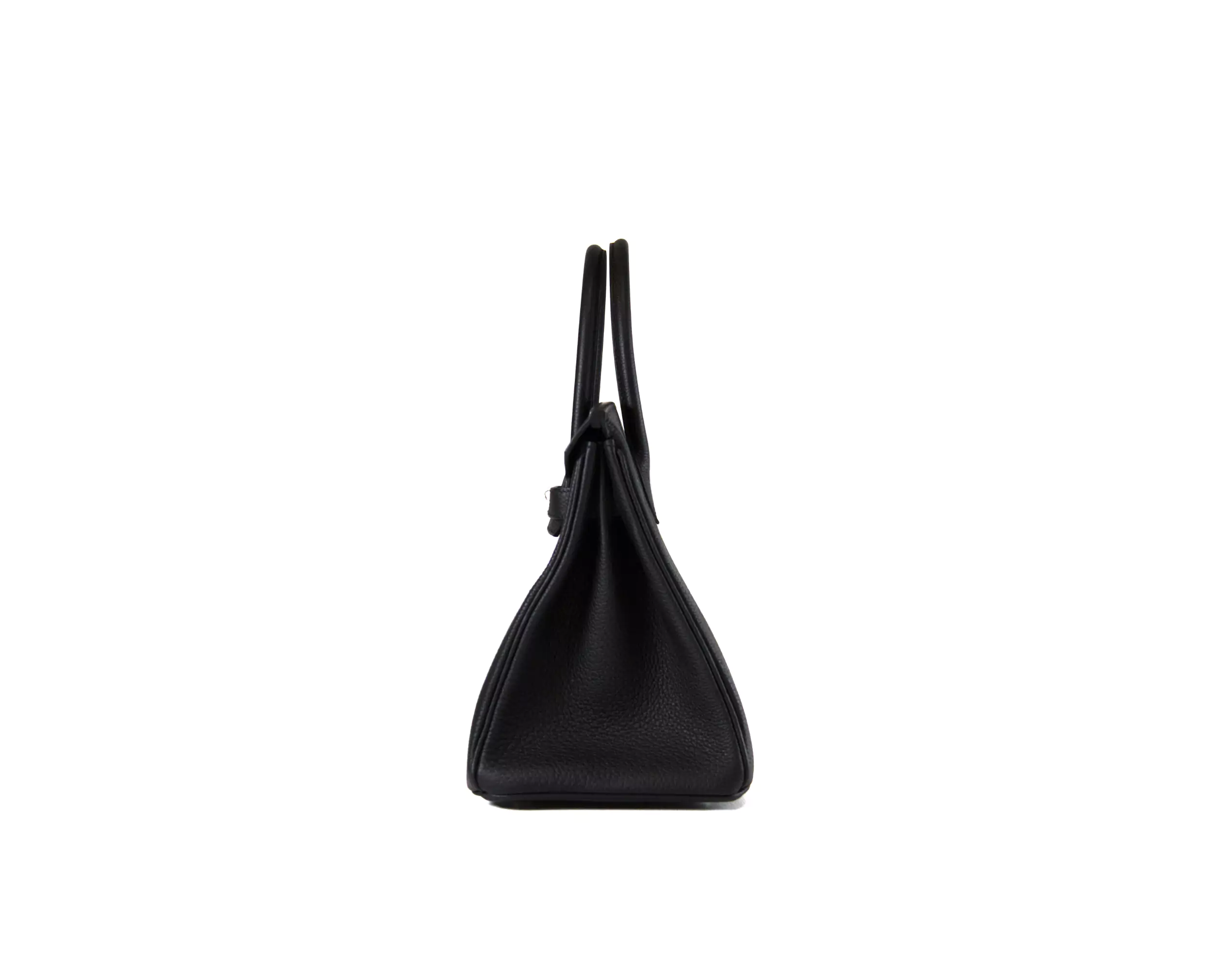 Hermès Birkin 30 Togo Negro: Lujo en Negro y Paladio