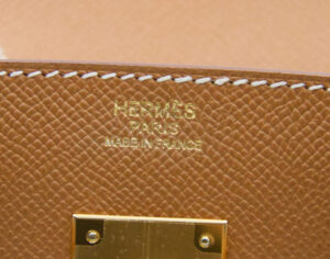 Hermès Birkin 30 Sellier Gold in Epsom leather with gold hardware – structured luxury handbag - brand