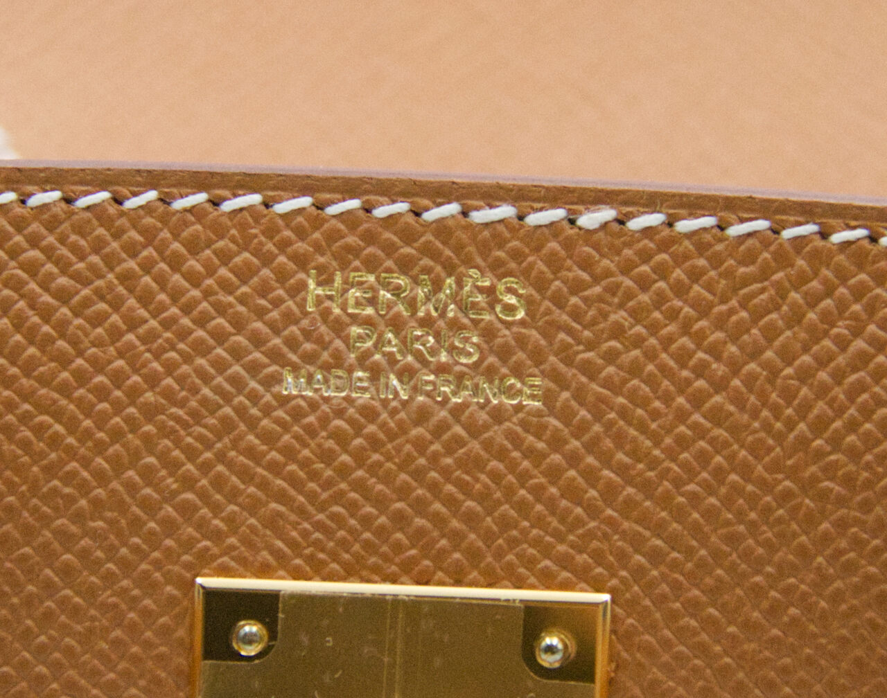 Hermès Birkin 30 Sellier Gold in Epsom leather with gold hardware – structured luxury handbag - brand