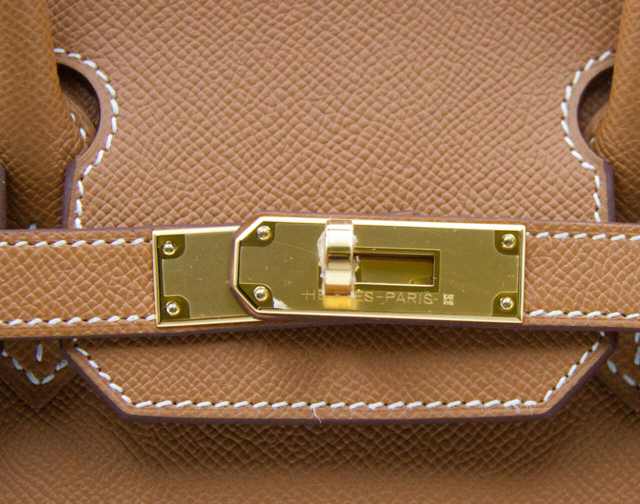 Hermès Birkin 30 Sellier Gold in Epsom leather with gold hardware – structured luxury handbag - hw