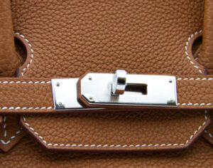 Hermès Birkin 35 Togo Gold mit Palladium-Hardware – ikonische Luxustasche im warmen Karamellton - hw