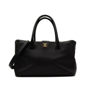 Caviar Cerf Executive Shopper Tote Black