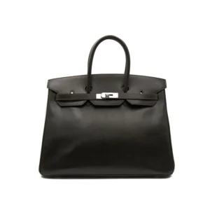 Birkin 35 Box Braun
