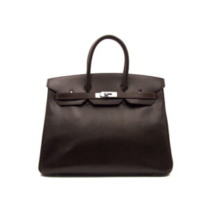 Birkin 35 Box Marrón