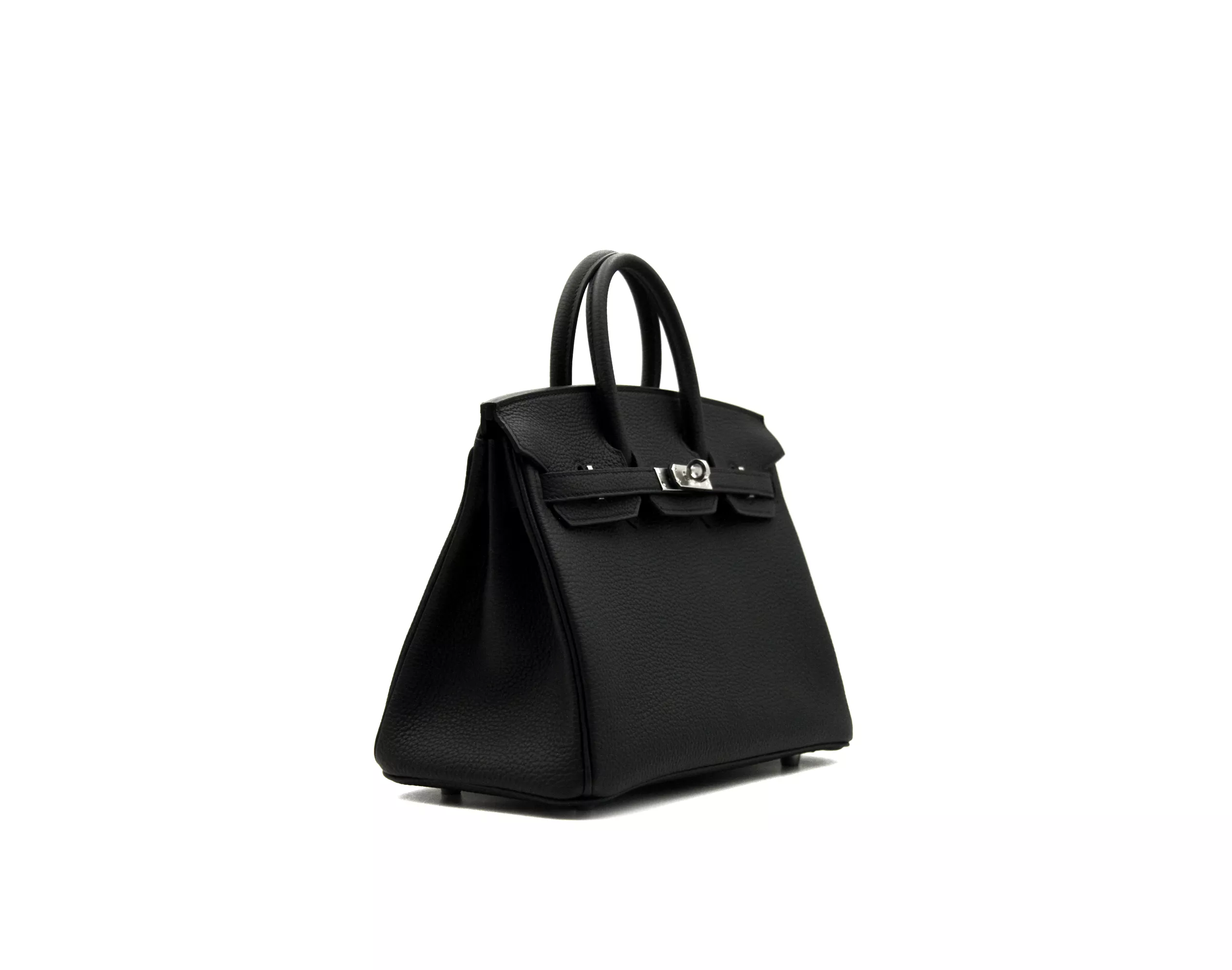 Hermes Birkin 25 Togo Black with Palladium Hardware