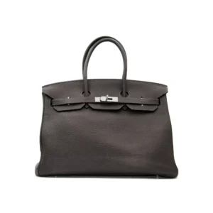 Birkin 35 Graphite Taurillon Clemence