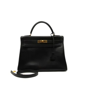 Kelly 32 Vintage Box Black