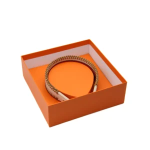 Grace Clou de Selle Haarreif  Leder & Swift Details