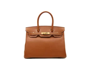 Hermès Birkin 30 Epsom Gold con herrajes dorados – bolso de lujo icónico y estructurado