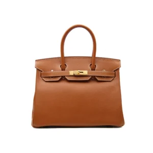 Hermès Birkin 30 Epsom Gold con herrajes dorados – bolso de lujo icónico y estructurado