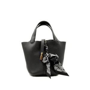 Picotin Black Clemence Lock 18