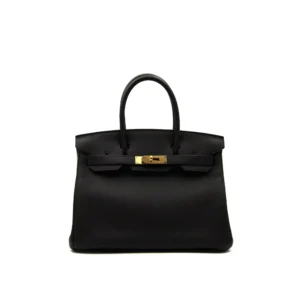 Birkin 30 Black Togo