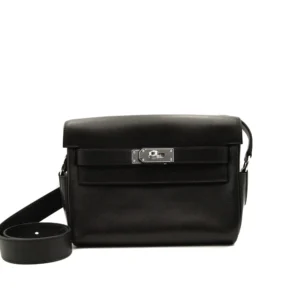 Kelly Messenger PM Black Evergrain