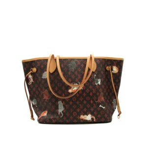 Catogram Grace Coddington Neverfull MM  Monogram