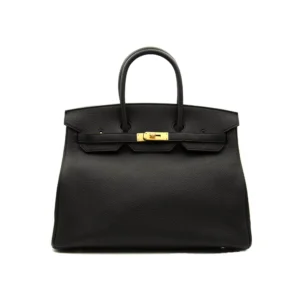 Birkin 35 Schwarz Togo