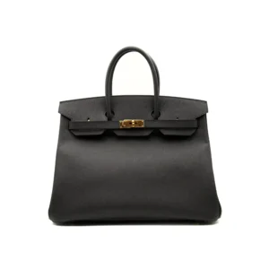 Birkin 35 Schwarz Epsom