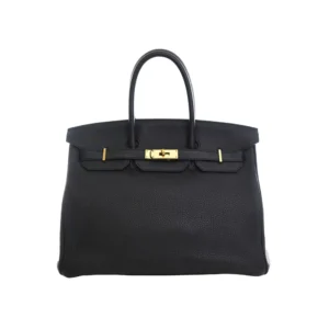 Birkin 35 Togo Schwarz