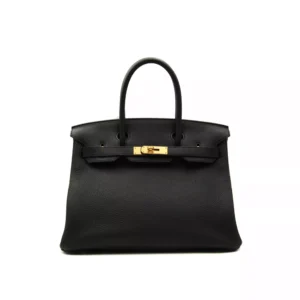Birkin 30 Black Togo