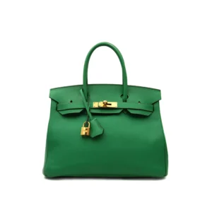 Birkin 30 Epsom Bambou Grün