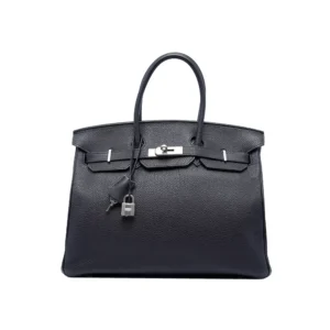 Birkin 35 Black Togo Leather