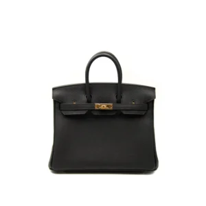 Birkin 25 Black Togo