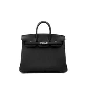 Birkin 25 Togo Schwarz
