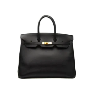 Birkin 35 Black Epsom