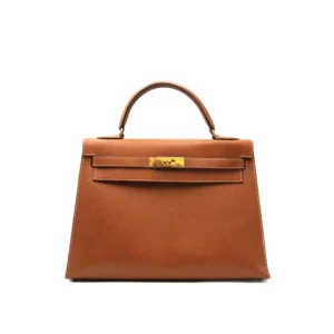 Kelly 32 Vintage Gold Courchevel