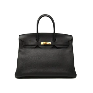 Birkin 35 Black Togo