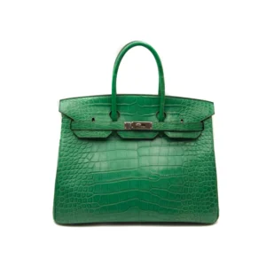 Birkin 35 Caimán Elefante Cactus