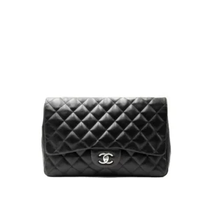 Timeless Maxi Double Flap Black