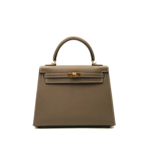 Kelly 25 Epsom Etoupe Sellier